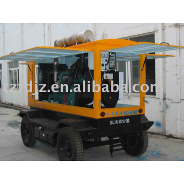 G128ZLD1 Trailer type diesel generator